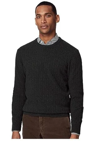 Hackett Hackett Equipaggio di Cavi in Lana di Pullover, ( Scuro), 2XL Uomo
