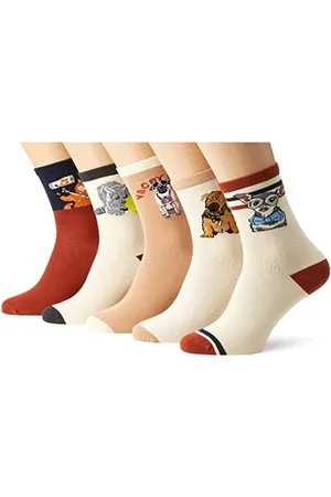 NAME IT NKMSINAN 5P Sock Calzini, , 31/33 Uomini