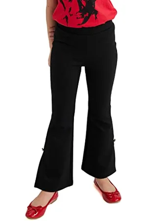 DeFacto Z5655A6, Pantaloni Casual, Bambine e ragazze, , 4-5 anni