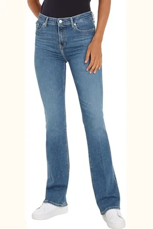 Tommy Hilfiger Bootcut RW WW0WW40619 Pantaloni di Jeans, (Mel), 33W / 30L Donna