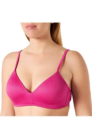 Triumph Sloggi shore Dottyback P, Bikini Imbottito, Donna, (Fuchsia Flower), XL