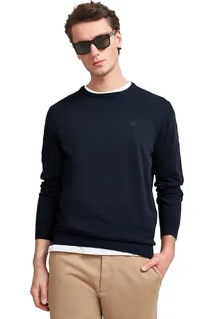 Bugatti 7400-95510 Maglione Girocollo, , M Uomo
