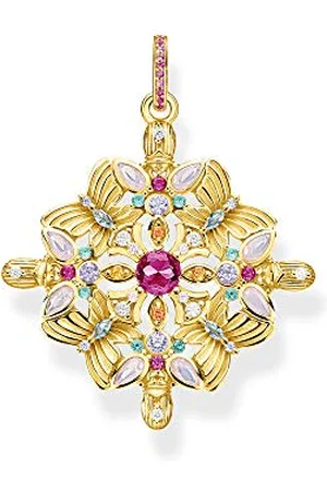 Thomas Sabo Amuleto Donna sterlina Zirconia_cubica - PE877-996-7