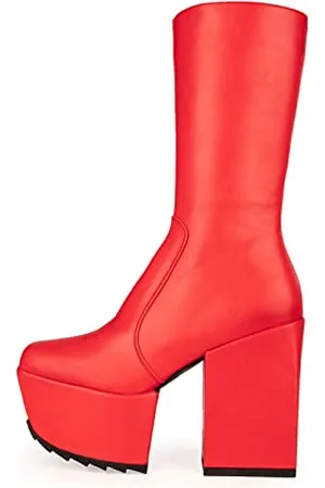 Lamoda Magnolia, Mid Calf Boot Donna, , 36 EU