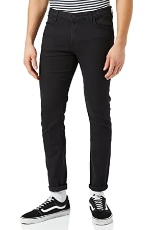 Lee Malone, Jeans Uomo, (Black Rinse), 30W / 32L