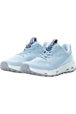 Jack Wolfskin Prelight Vent Low W, Scarpe da Ginnastica Donna, Colore: Blu Chiaro, 42 EU