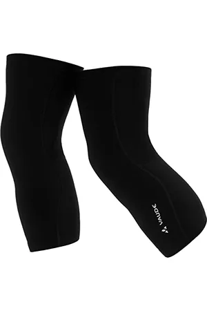 Vaude Knee Warmer II Calzamaglia, Nero-Black Uni, M Unisex-Adulto