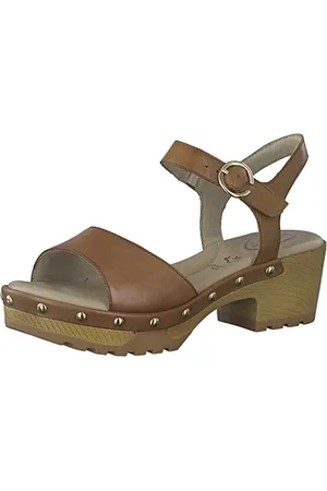 Tamaris Jana 8-88205-20, Sandali bassi Donna, Marrone ( COGNAC ), 37 EU Larga
