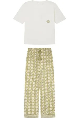 Women secret Pigiama Lungo Weekly Sunshine Set, , M Donna