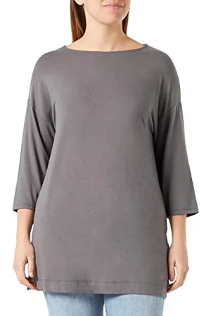 Benetton Maglia G/C M/L 3JZN3M03L Maglione, , S Donna