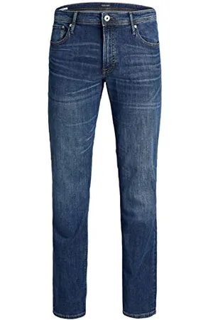 JACK & JONES Jjitim Jjoriginal Am 814 Plus Noos Jeans Slim, , W46/L34 (Taglia Produttore: 46) Uomo