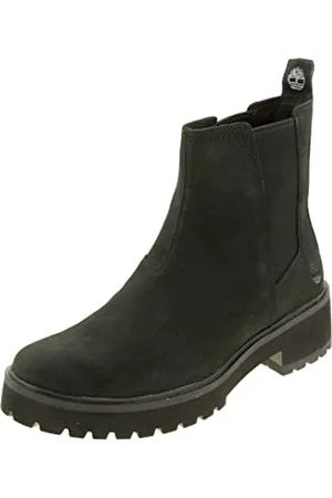 Timberland Carnaby Cool Basic Chelsea, Stivali Donna, Jet Black, 37 EU