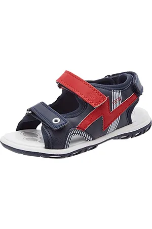 chicco Sandalo Candido, Sandali con doppio velcro regolabile Bambini e ragazzi, , 22 EU