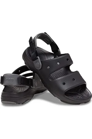 Crocs All Terrain Sandal K, Sandali, Unisex - Bambini e ragazzi, (Black), 28/29 EU