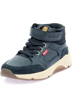 Kickers Runrun High, Scarpe da Ginnastica Unisex-Bambini, , 29 EU