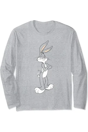LOONEY TUNES Bugs Bunny Cross Arms Pose Maglia a Manica