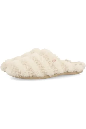 Gioseppo Pantofole A Righe in Pelo SKARUP
