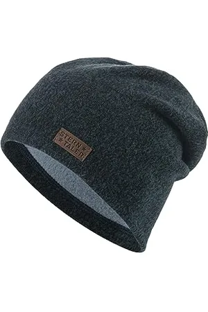 Sterntaler Slouch-Beanie Melange Berretto, , 51 Bambini e Ragazzi