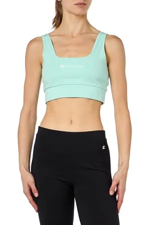 Champion Legacy American Summer W-Logo Bra Reggiseno Sportivo, , XL Donna