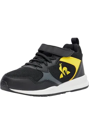 Le Coq Sportif R500 PS Black Yellow, Scarpe da Ginnastica, , 30 EU
