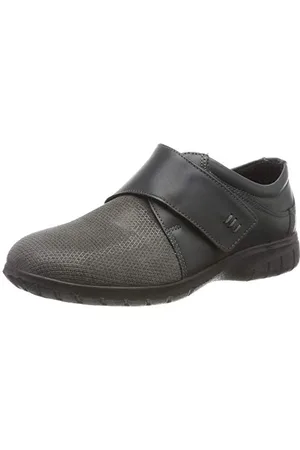 Fischer Doris, Mocassini Donna, Grigio (Grau 666), 37 EU