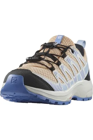 Salomon XA Pro V8 Scarpe Unisex da trekking e corsa per bambini, Calzata precisa, Grip su tutti i terreni, Look sportivo, Peach Quartz/Vanilla Ice/Provence, 34 EU