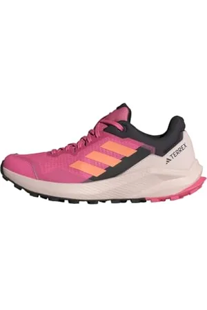 adidas Terrex Rider Trail Running Shoes, Scarpe Donna, Pink Fusion/Amber Tint/Pink Fusion, 41 1/3 EU