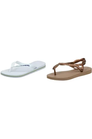 Havaianas Infradito Bianco 39/40 EU + Infradito Oro Rosa 39/40 EU