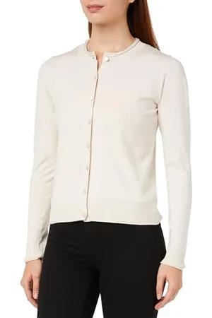 Sisley L/S Felpa 14etm5203 Cardigan Sweater, , XS Donna