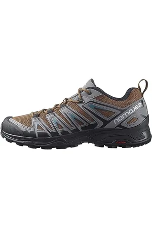 Salomon X Ultra Pioneer Aero Scarpe da Hiking da Uomo, Tenuta del piede sicura, Stabilità e ammortizzazione, Grip superiore, Toffee, 44