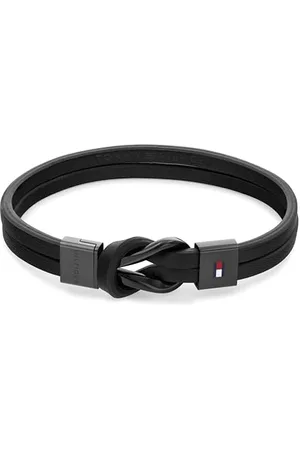 Tommy Hilfiger Jewelry Braccialetto in Pelle da Uomo Colore - 2790442