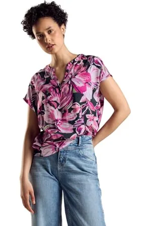Street one A344570 Camicia Estiva con Stampa, , 44 Women