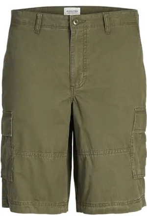 JACK & JONES Jpstcole Jjcampaign Short Pantaloncini Cargo, , XS Uomo