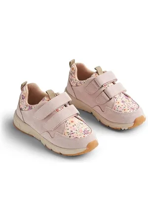 WHEAT Sneaker con Doppio Velcro e Stampa – Unisex, Scarpe da Ginnastica Bambini, , 24 EU