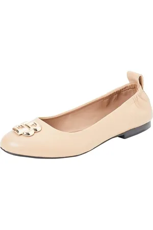 HUGO BOSS Dasy_Ballerina_NABB, Donna, Light/Pastel Brown, 40 EU