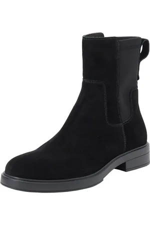 HUGO BOSS Vanity_Bootie_SDLY, Stivaletto Donna, Black, 36 EU