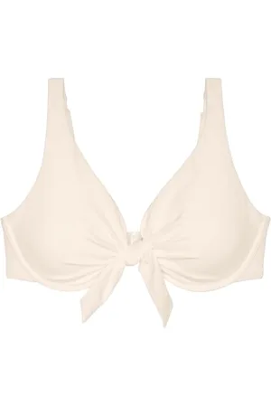 Triumph Donna Summer Glow W sd, Bikini top, ECRU WHITE, 50 / B