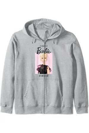 Barbie Felpa da Donna, Ufficiale, Sentirsi Come Felpa con Cappuccio