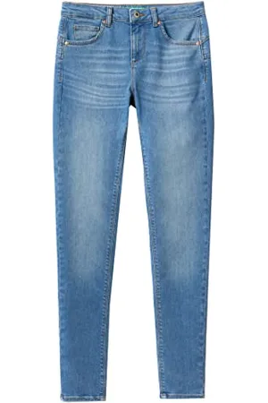 Benetton Pantalone 4nf1574k5 Jeans, , 29 Donna