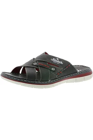 Rieker Spring/Summer 25199, Ciabatte Uomo, Grey, 42 EU