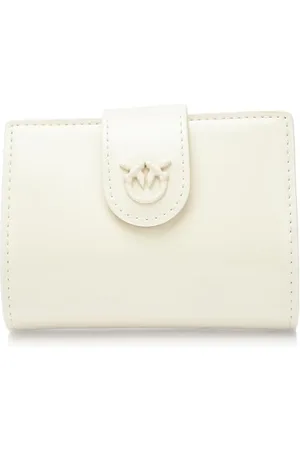 Pinko Wallet Pelle Spazzolata Lucida, Accessori da Viaggio-Portafogli Donna, , 12