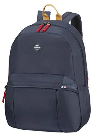 American Tourister Upbeat - Zaino, 42 cm, 20.5 L, (Navy)