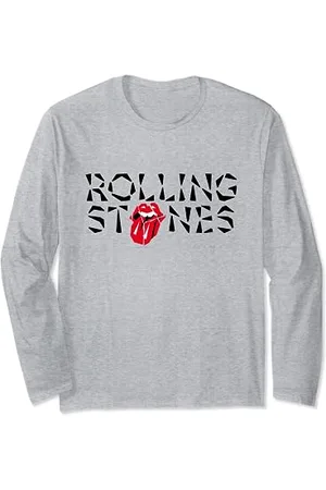 The Rolling Stones Logo ufficiale The HD Lingua Maglia a Manica