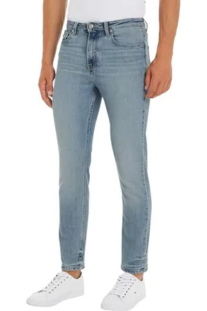 Tommy Hilfiger Jeans Donna Slim Fit, Blu (Ash), 31W/32L