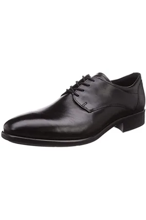 Ecco Citytray Shoe, Oxford Uomo, , 48 EU