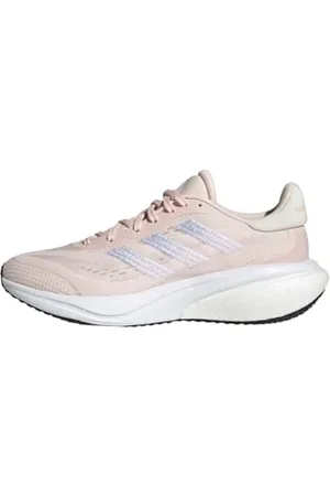 adidas Supernova 3 Running Shoes, Scarpe da Corsa Donna, Wonder Beige/Cloud White/Wonder Blue, 42 EU