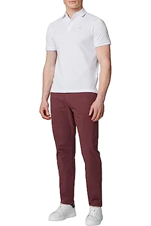 Hackett Hackett Nucleo 5pkt Trinità Pantaloni, (Marrone), 31W x 32L Uomo