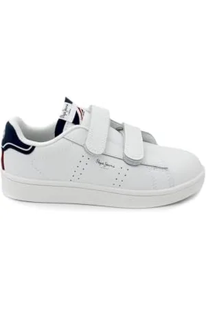 Pepe Jeans Player Air BK, Scarpe da Ginnastica, White (White), 42 EU