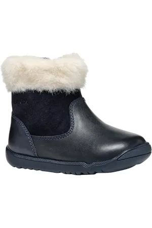 Geox B Macchia Girl C, Stivaletto Bimba 0-24, , 24 EU