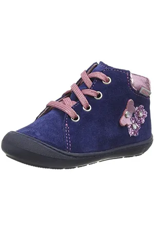 Richter Kinderschuhe Maxi, Sneaker a Collo Alto Bambino, Blu (Nautical/Candy 6822), 23 EU